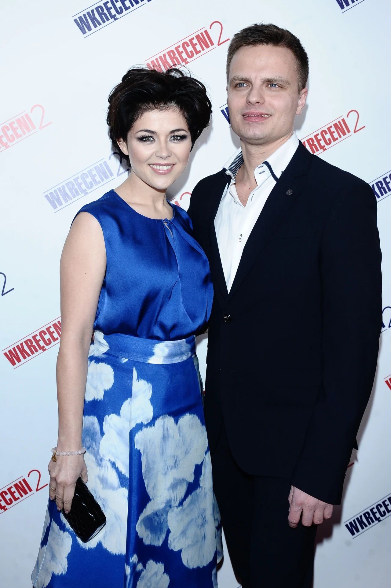 Kasia Cichopek i Marcin Hakiel Kasia Cichopek i Marcin Hakiel