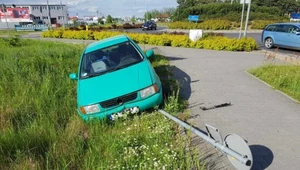 Uciekał przed policją mając 5 promili! A to nie koniec