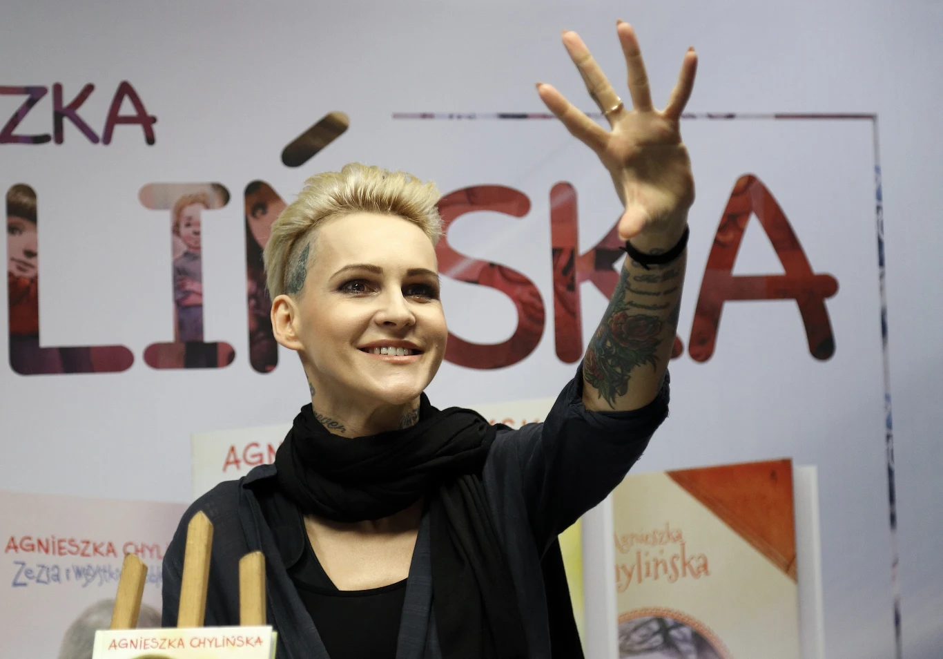 Agnieszka Chylińska Agnieszka Chylińska