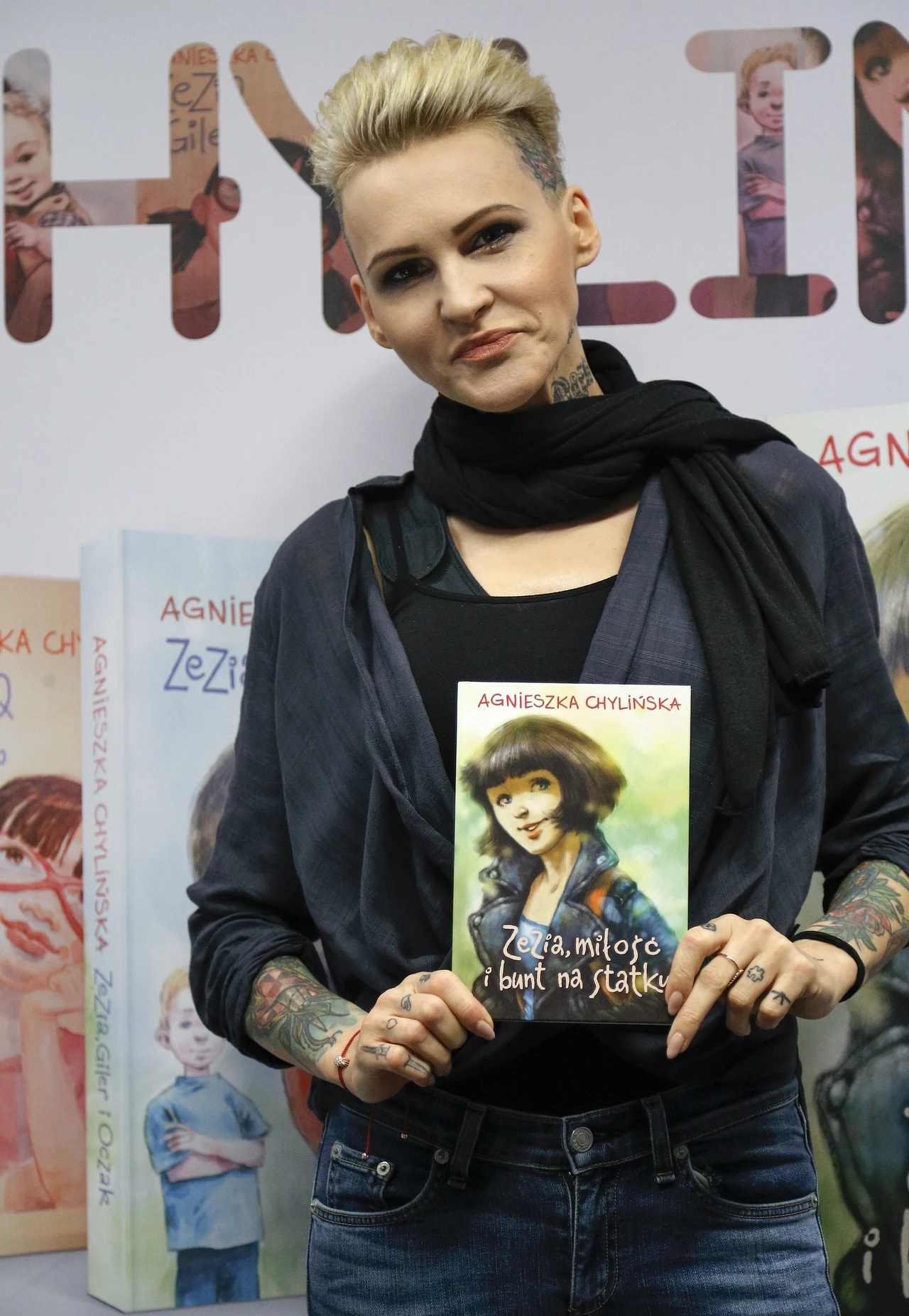 Agnieszka Chylińska Agnieszka Chylińska