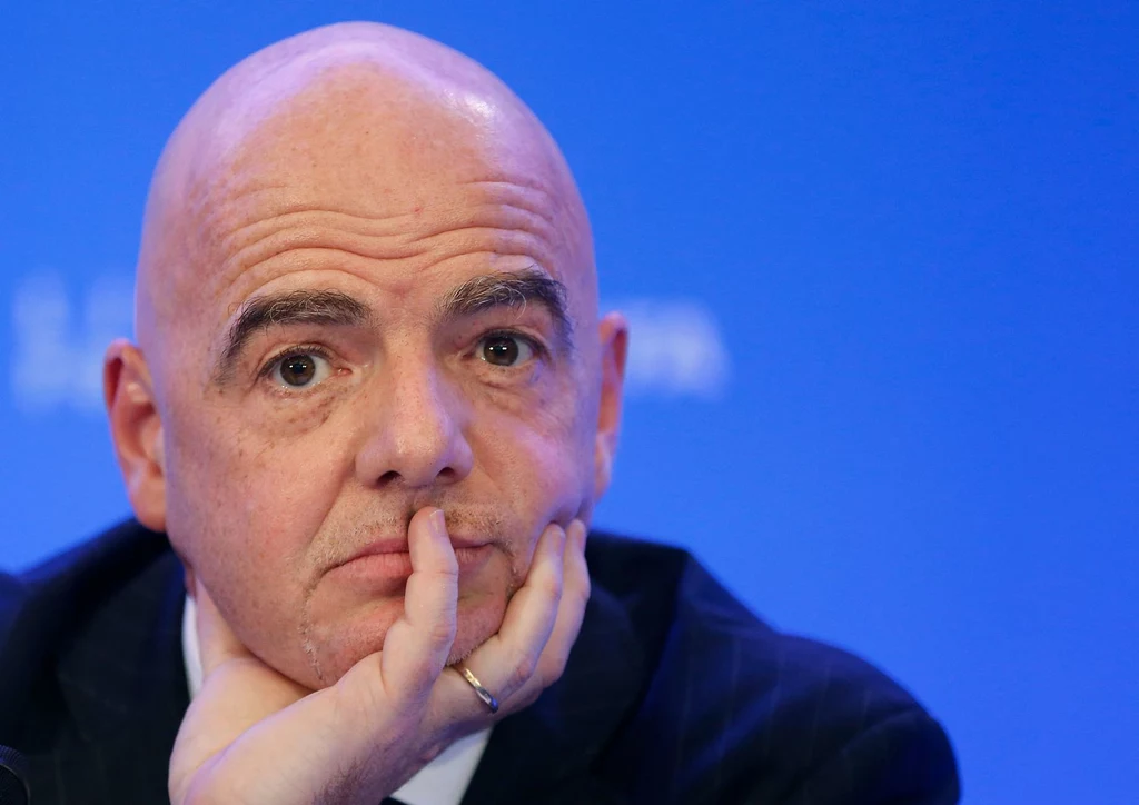 Gianni Infantino Gianni Infantino