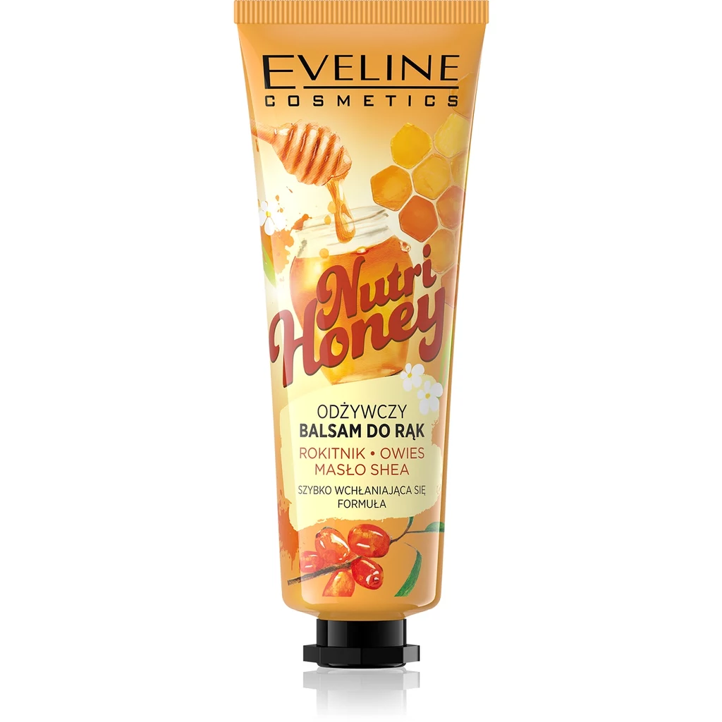 Nutri Honey Odżywczy balsam do rąk Eveline Cosmetics 