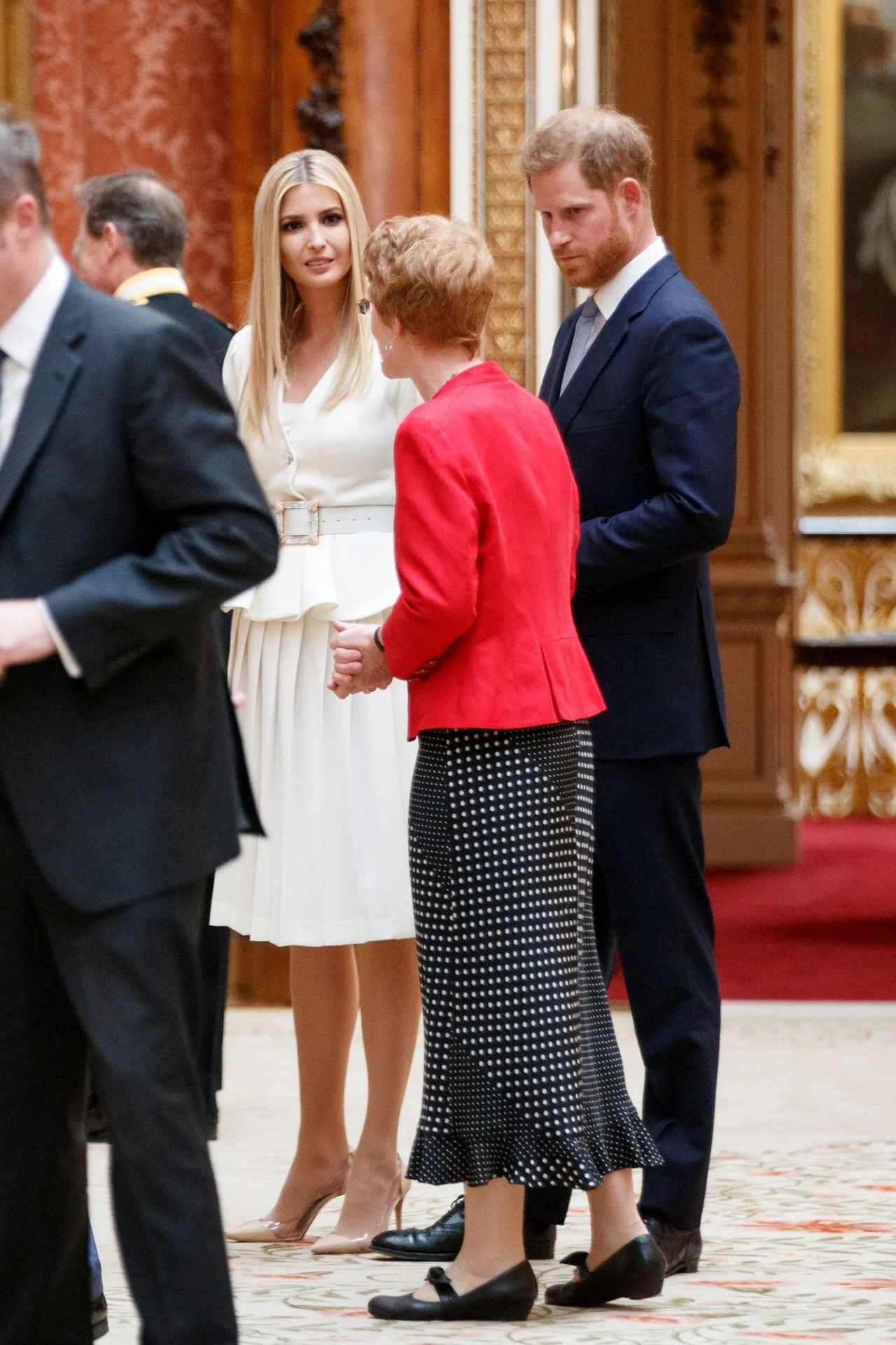 Ivanka spotkała się z Harrym Ivanka spotkała się z Harrym