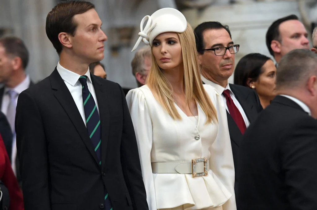 Ivanka Trump z mężem