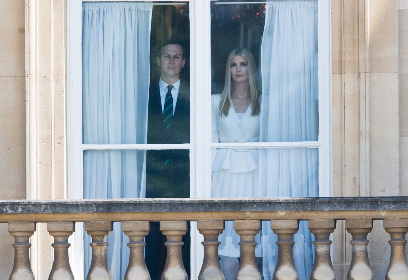 Ivanka Trump z mężem Ivanka Trump z mężem