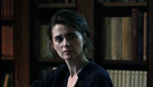 Agnieszka Grochowska w serialu "Sanktuarium zła"