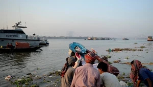 Ganges i tajemnica niewidzialnej rzeki