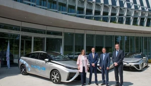 Międzynarodowy Komitet Olimpijski otrzymał od Toyoty flotę Mirai