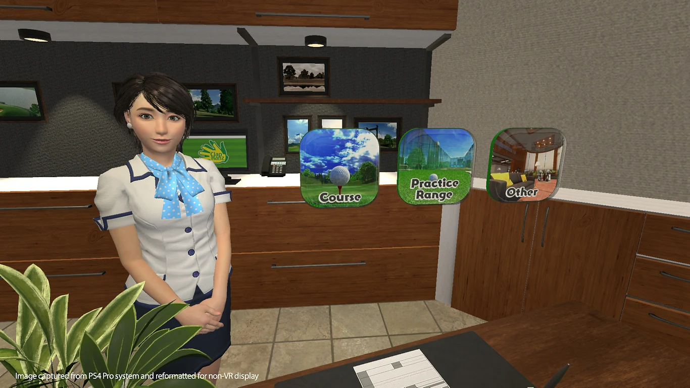 Everybody's Golf VR