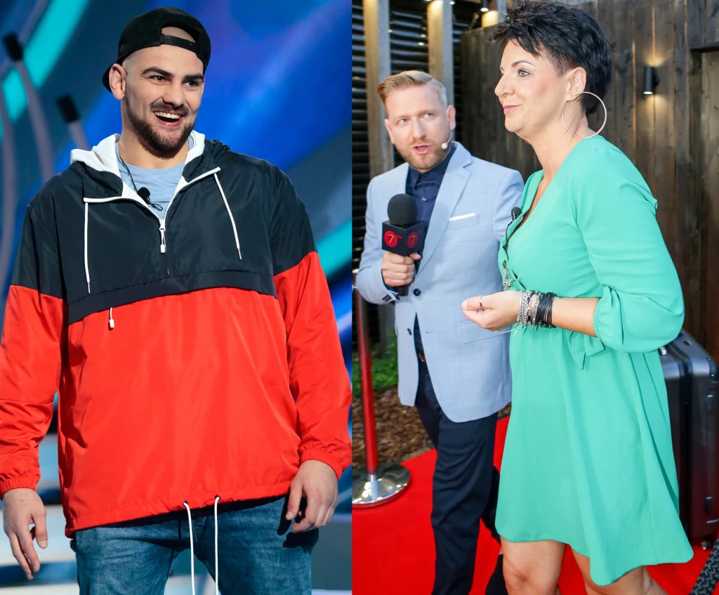 Igor Jakubowski i Iza Mączka, fot. Adam Jankowski/EastNews