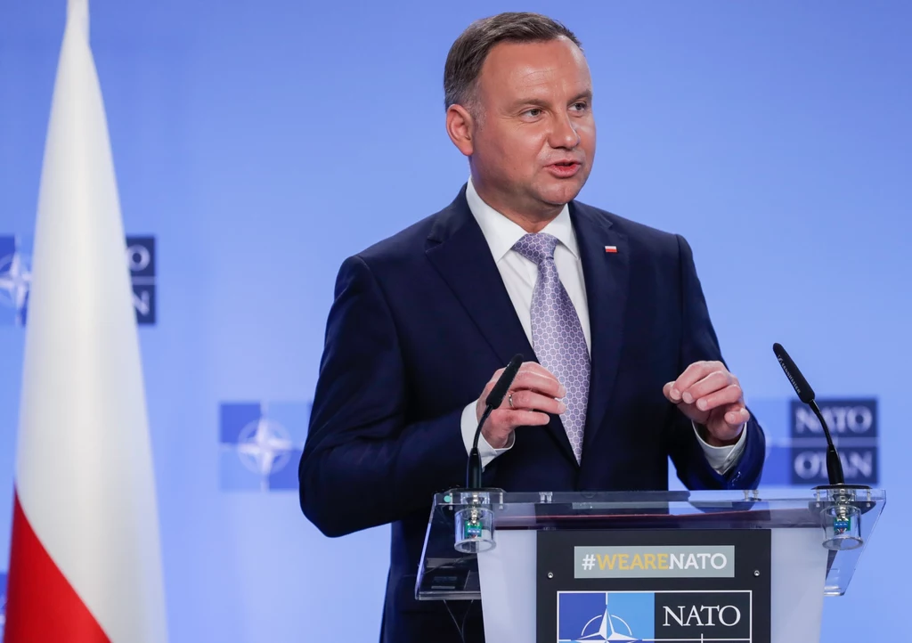 Prezydent Andrzej Duda w Brukseli