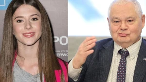 Roksana Węgiel przepytała Adama Glapińskiego