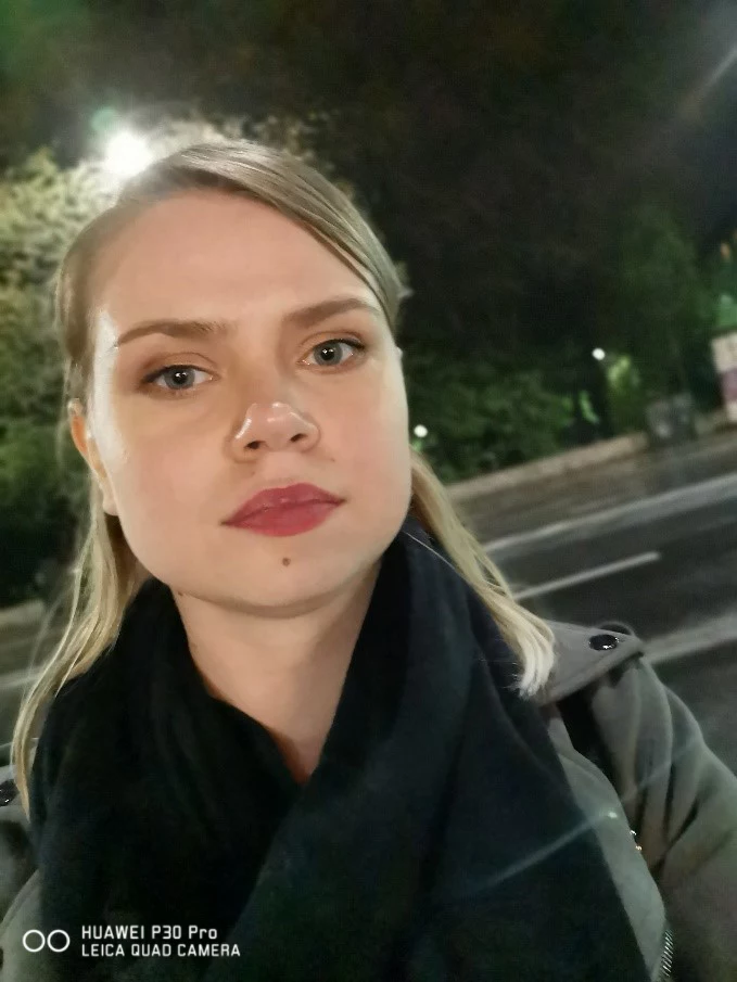 Huawei P30 Pro doskonale radzi sobie z fotografowaniem w nocy