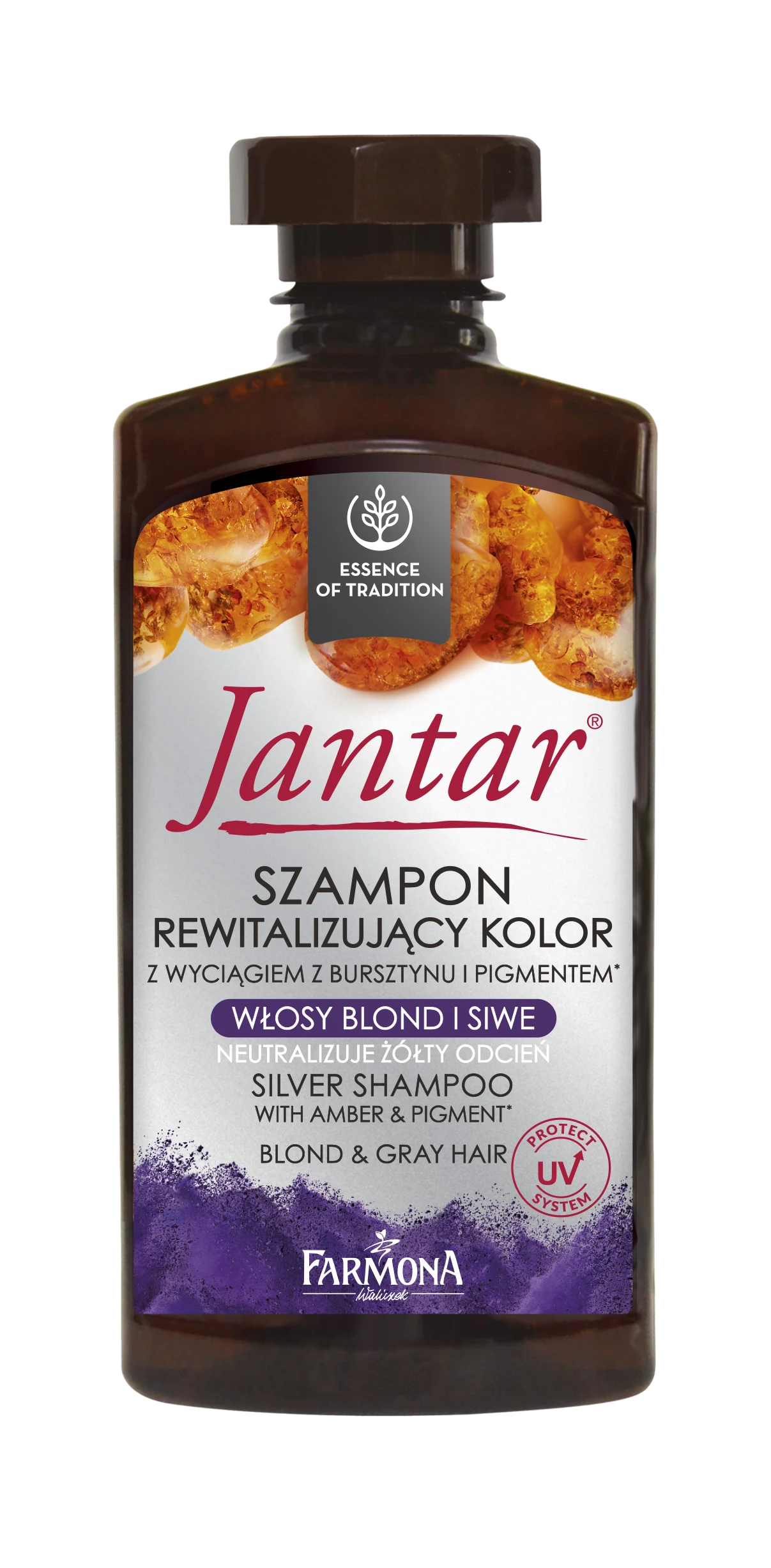 Szampon rewitalizujący kolor WŁOSY BLOND i SIWE Szampon rewitalizujący kolor WŁOSY BLOND i SIWE
