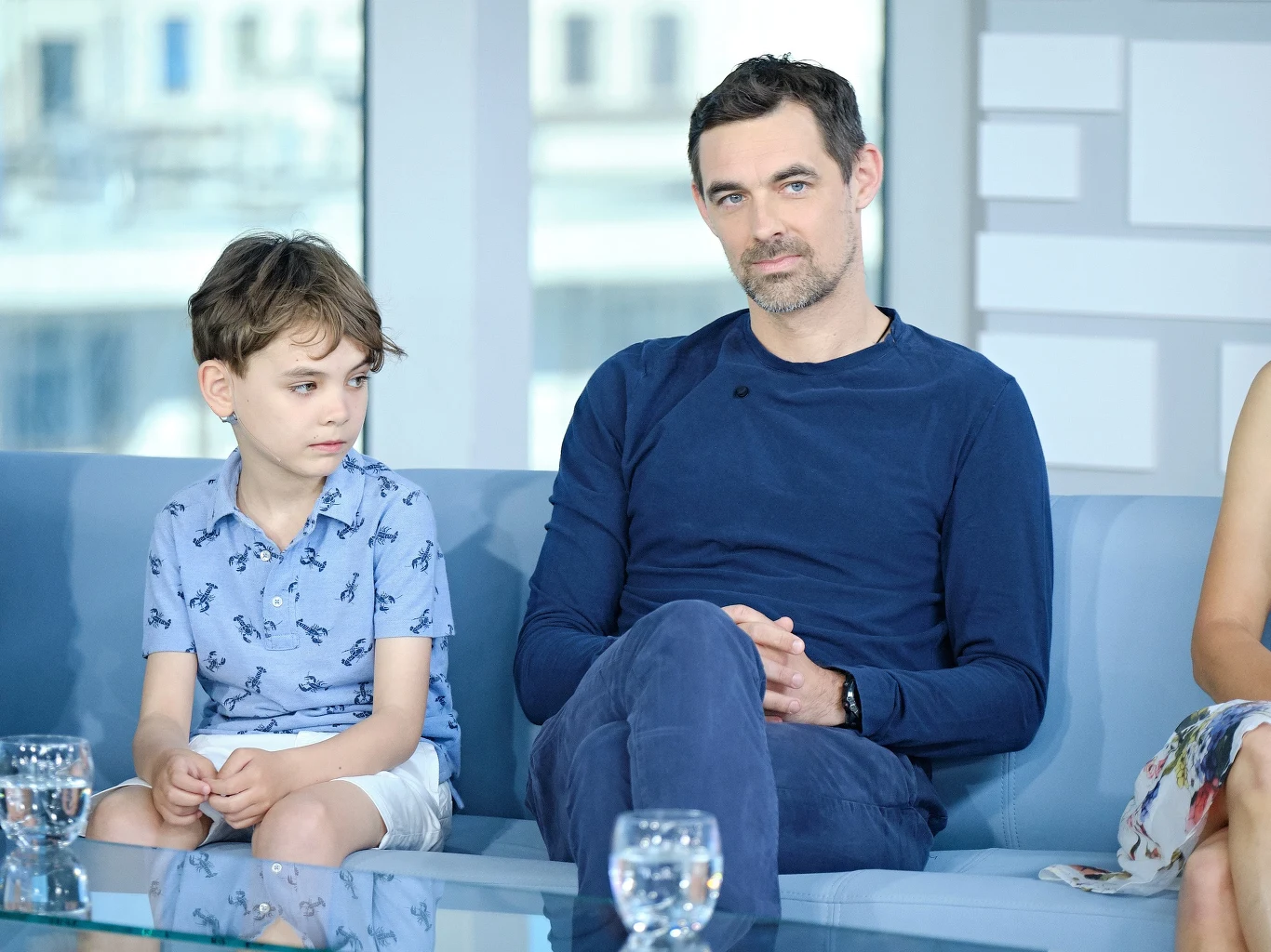 Filip Kalczyński na kanapach "DDTVN"