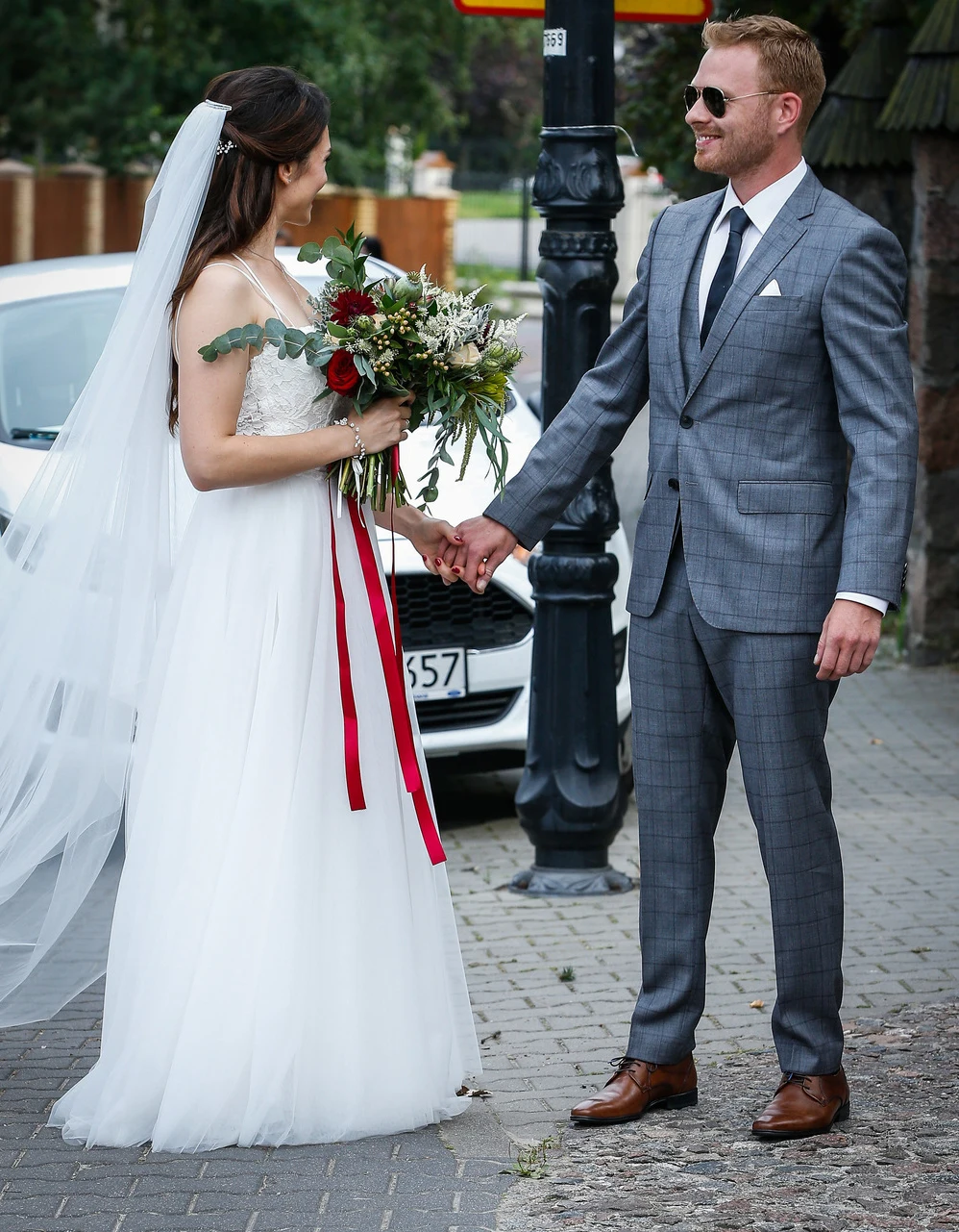 Michał Tomala i Anna Jarosik, ale wcześniej aktorka była związana z kimś innym