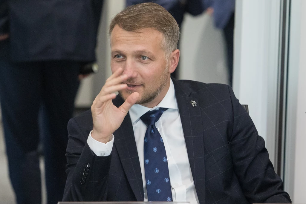 Tomasz Salski, prezes ŁKS-u Tomasz Salski, prezes ŁKS-u