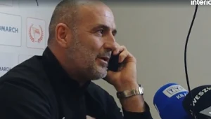 Cracovia. Michał Probierz: Najbardziej boję się telefonów od fizjoterapeuty