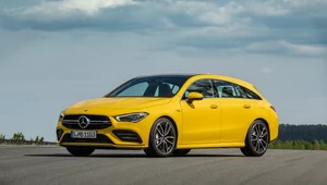 Mercedes-AMG CLA 35 4MATIC Shooting Brake