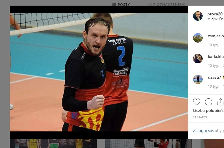 Jakub Procanin znów walczy o zdrowie Jakub Procanin znów walczy o zdrowie