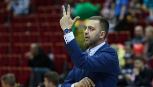 Trener Marcin Stefański