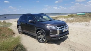 ​Mitsubishi ASX na nowo