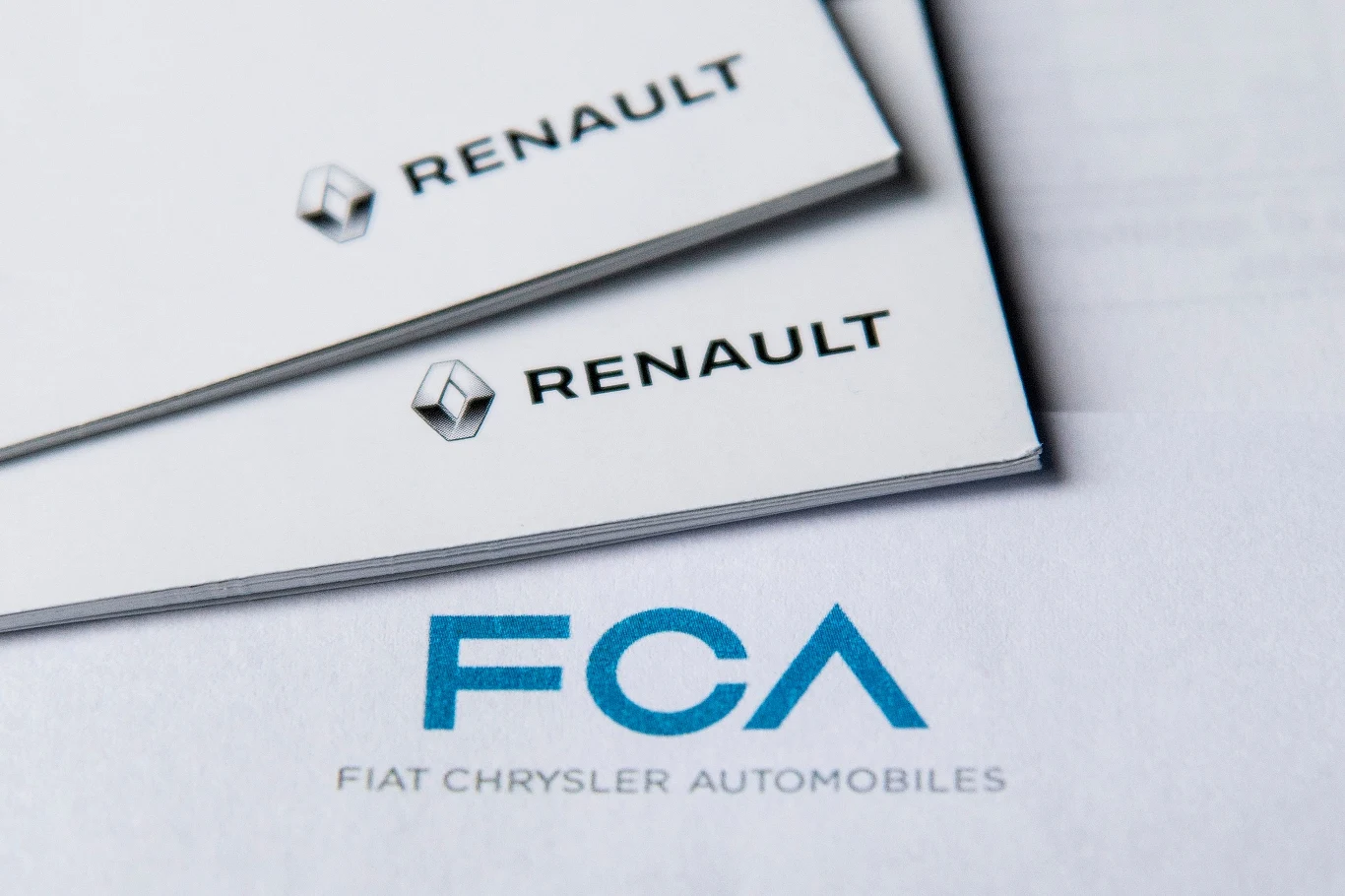Nie będzie fuzji Renault i FCA? Nie będzie fuzji Renault i FCA?