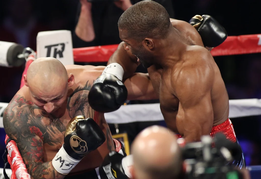 Artur Szpilka znokautowany przez Bryanta Jenningsa Artur Szpilka znokautowany przez Bryanta Jenningsa