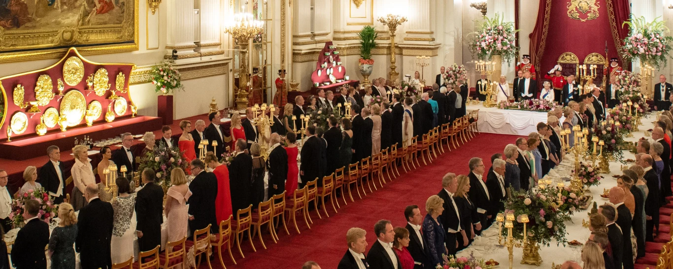 Bankiet w Pałacu Kensington Bankiet w Pałacu Kensington