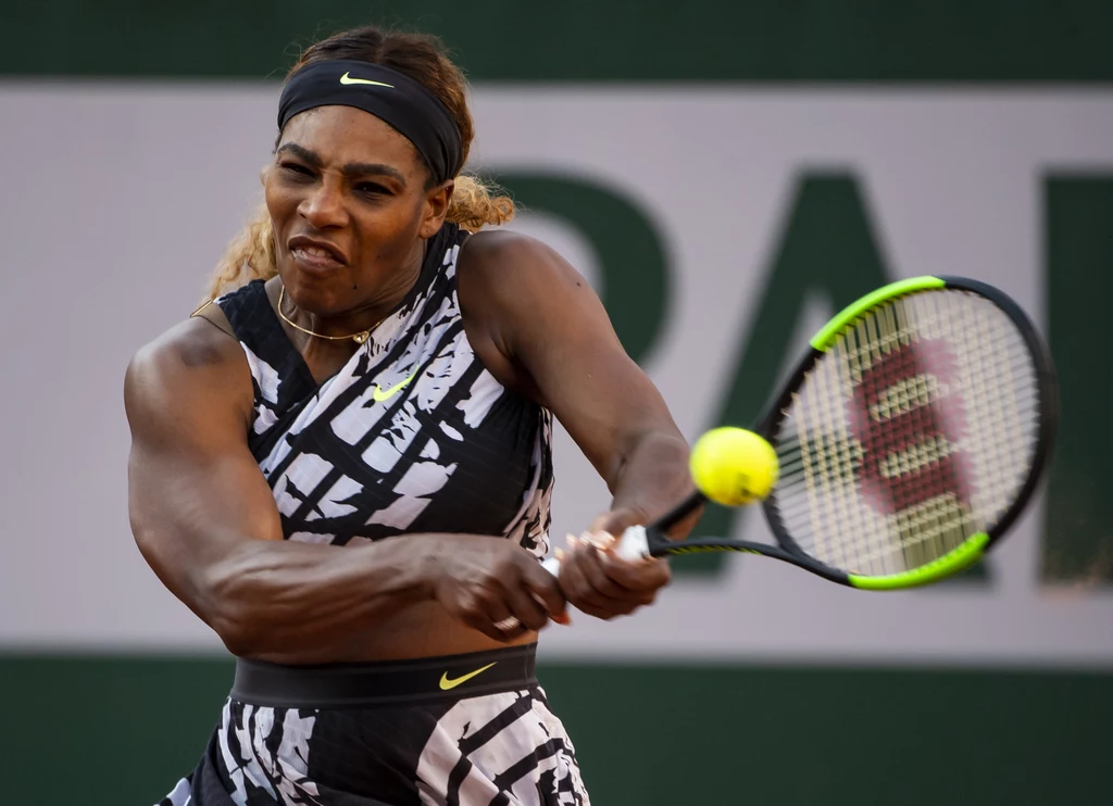 Tenisistka Serena William zamyka listę - uplasowała się na 80. miejscu Tenisistka Serena William zamyka listę - uplasowała się na 80. miejscu