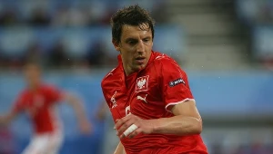 Jacek Bąk za czasów gry w reprezentacji Polski