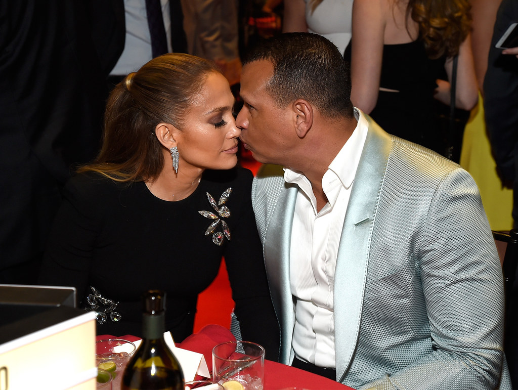 Jennifer Lopez i Alex Rodriguez tworzą szczęśliwy związek