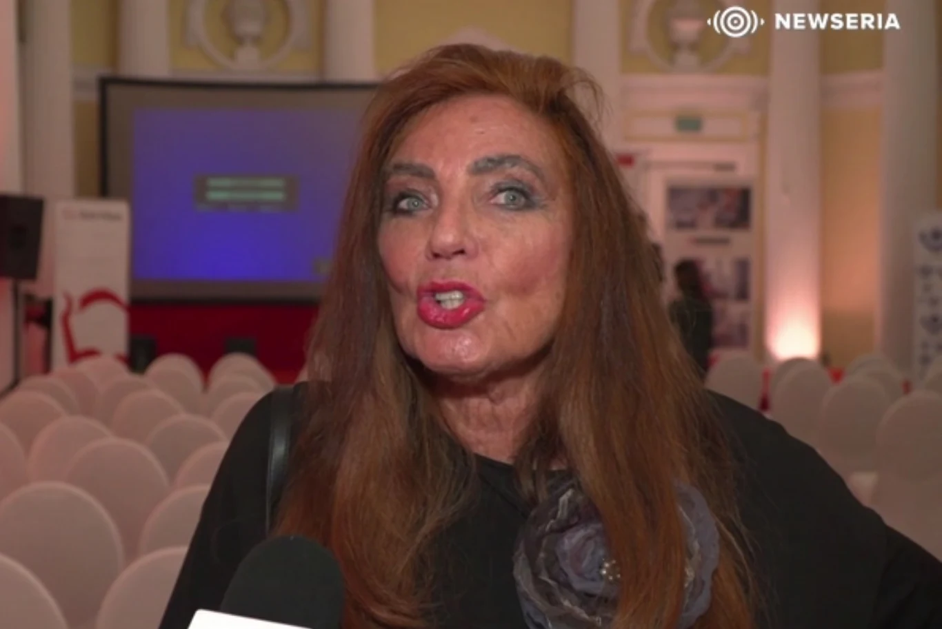 Agnieszka Fitkau-Perepeczko w wywiadzie dla Newserii Agnieszka Fitkau-Perepeczko w wywiadzie dla Newserii