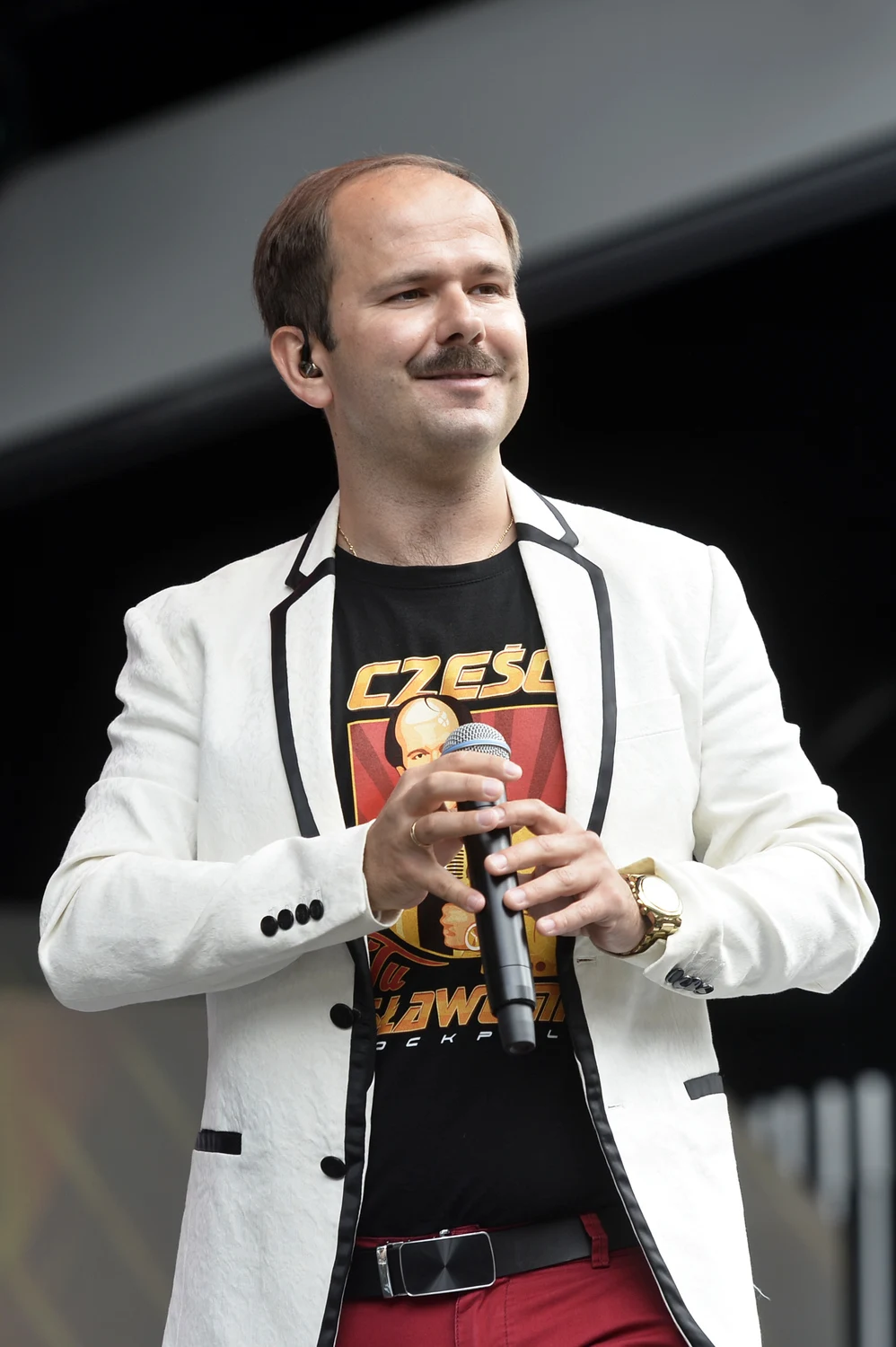 Rolę w filmie otrzymał także popularny showman Sławomir Zapała. Ostatnio mogliśmy go oglądać w "Zabawie, zabawie", w której razem z Rafałem Rutkowskim wykreował duet pechowych policjantów.
