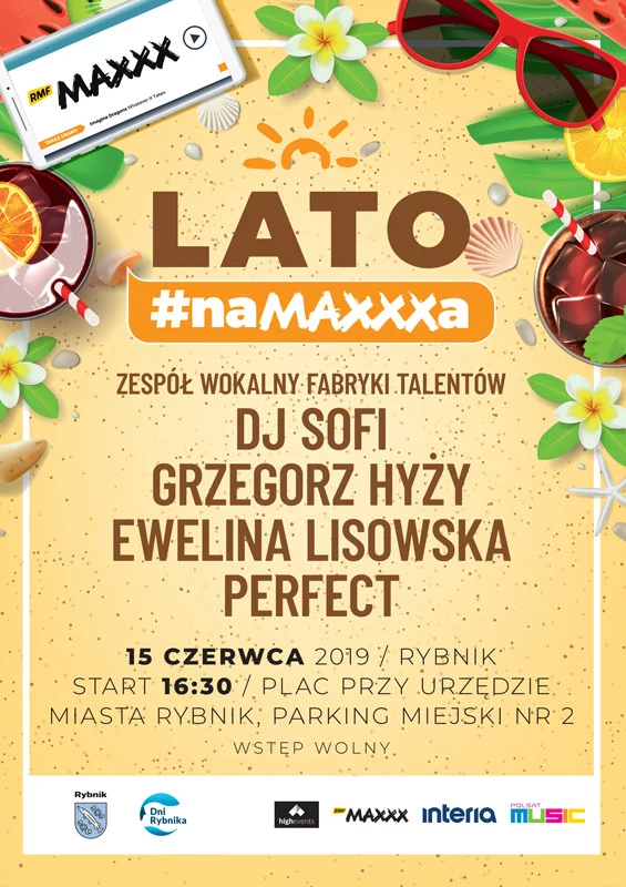 "Lato #naMAXXXa" w Rybniku "Lato #naMAXXXa" w Rybniku