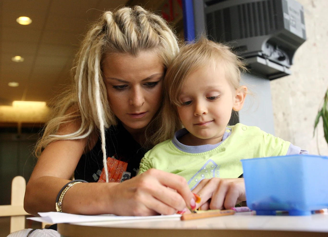 Fabienne Wiśniewska w 2006 roku.