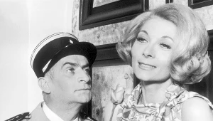 Louis de Funes i Claude Gensac w filmie "Żandarm się żeni" (1968) / fot. Keystone-France/Gamma-Keystone