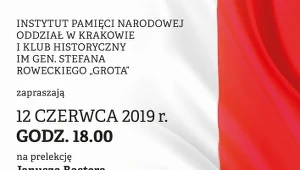 Zaproszenie na prelekcję o Związku Odwetu ZWZ-AK w Krakowie