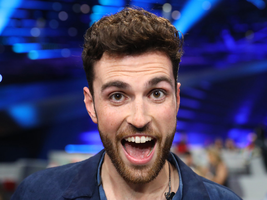 Duncan Laurence - zwycięzca Eurowizji 2019 - pochlebnie skomentował występ Tulii 