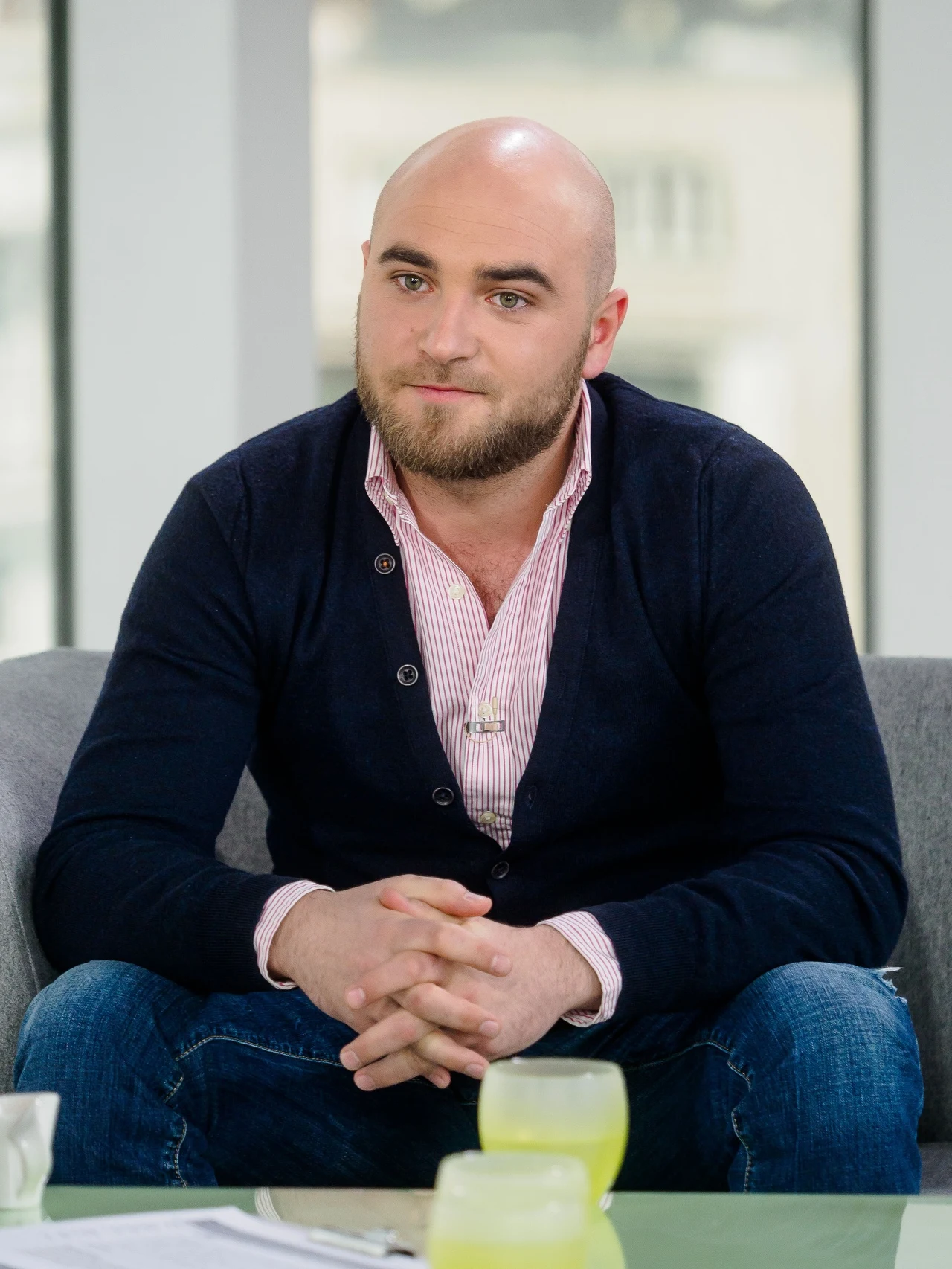 Mikołaj Makłowicz na kanapach "DDTVN" Mikołaj Makłowicz na kanapach "DDTVN"