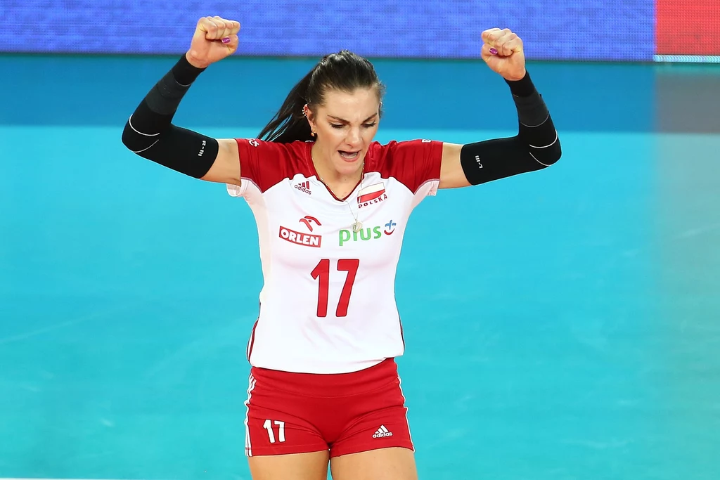 Malwina Smarzek, liderka polskiej reprezentacji siatkarek