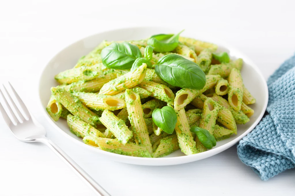 Penne z pesto