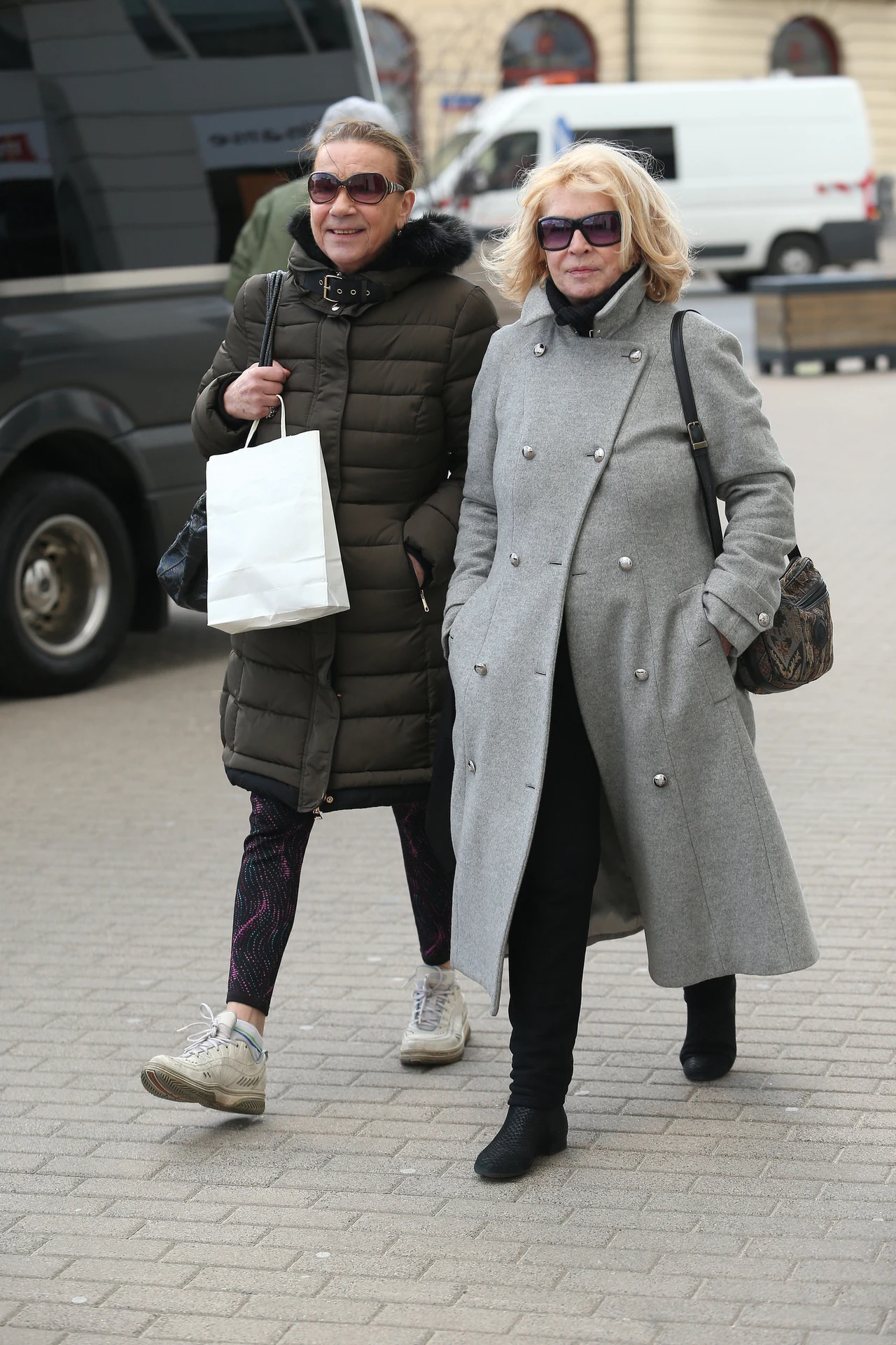 Barbara Burska i Ewa Wiśniewska