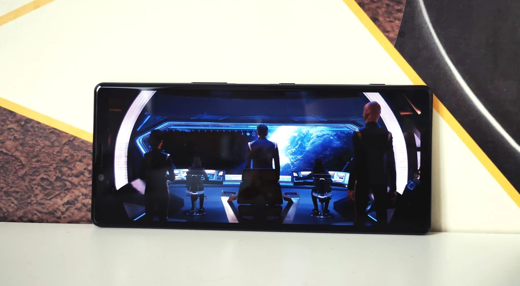 Xperia 1 i serial "Star Trek: Discovery" - można go obejrzeć w formacie 21:9