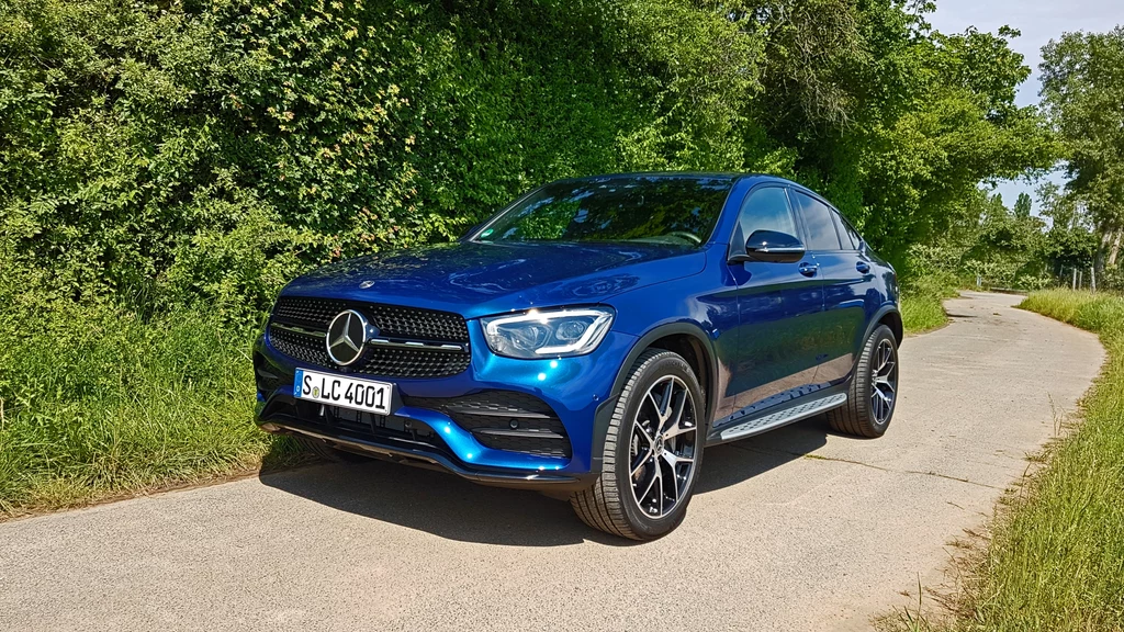 Mercedes GLC Coupe