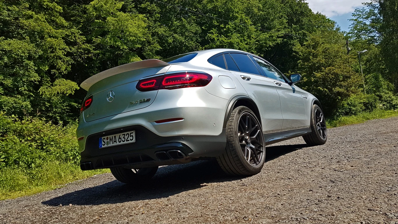 Mercedes-AMG GLC 63 S 4MATIC+ Coupe
