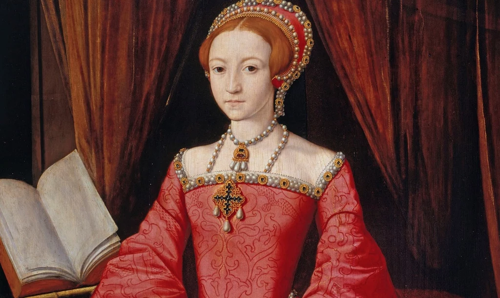 Elżbieta była ideałem urody w XVI-wiecznej Anglii (William Scrots/domena publiczna)