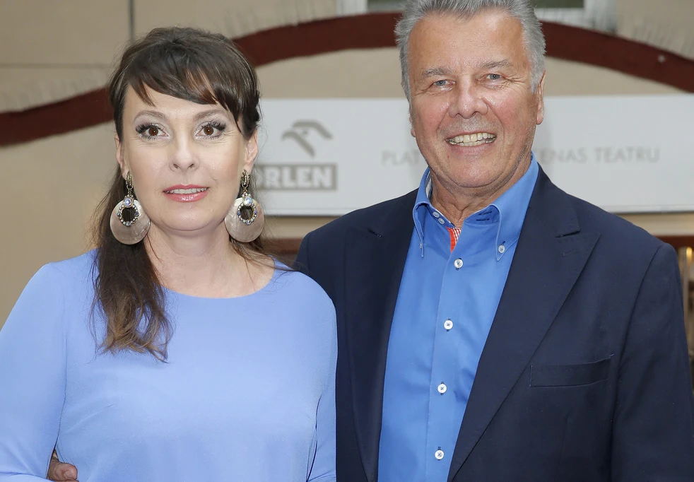 Justyna Sieńczyłło i Emilian Kamiński Justyna Sieńczyłło i Emilian Kamiński