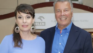 Justyna Sieńczyłło i Emilian Kamiński