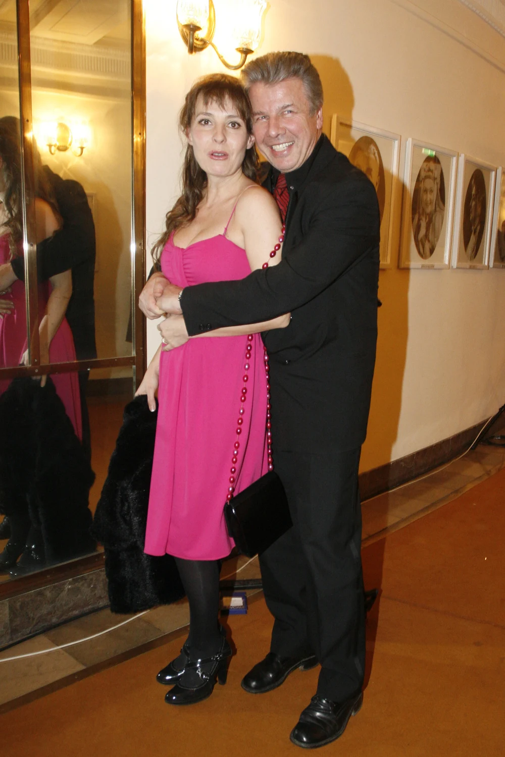 Justyna Sieńczyłło i Emilian Kamiński, 2008 rok Justyna Sieńczyłło i Emilian Kamiński, 2008 rok